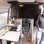 Mobile Training Van (Interior)